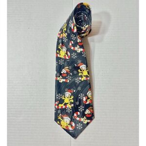 Keith Daniels Necktie Men's OS Garfield Christmas‎ Tie Animation Vintage Cartoon